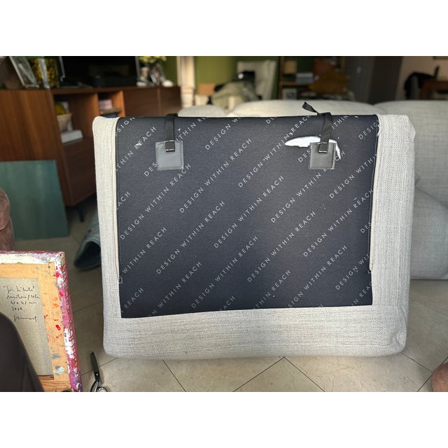 Italian-Made Kelston Sofa — Matthew Hilton for Design Within Reach For Sale - Image 11 of 11