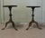 1900 - 1909 Tripod Wine Tables with Decorative Inlays, 1900, Set of 2 For Sale - Image 5 of 7