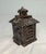Metal Miniature Rare Antique Kenton Toys Cast Iron Building Still Coin Dime State Bank For Sale - Image 7 of 9