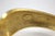 1970s Goldtone Clamp Bracelet For Sale - Image 10 of 11