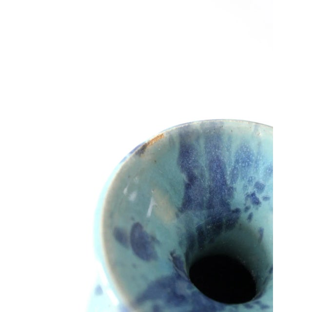Vintage Studio Pottery Vase For Sale - Image 9 of 11