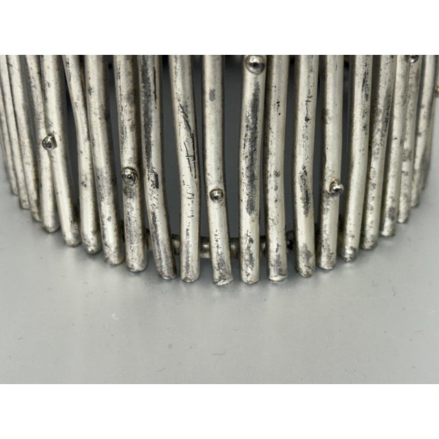 Z Gallerie Wire Candle Holder For Sale - Image 11 of 12