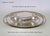 1970’s Vintage/New Set of 3 Oval Platters and Entree Dish & Cover-Silverplated For Sale - Image 4 of 13