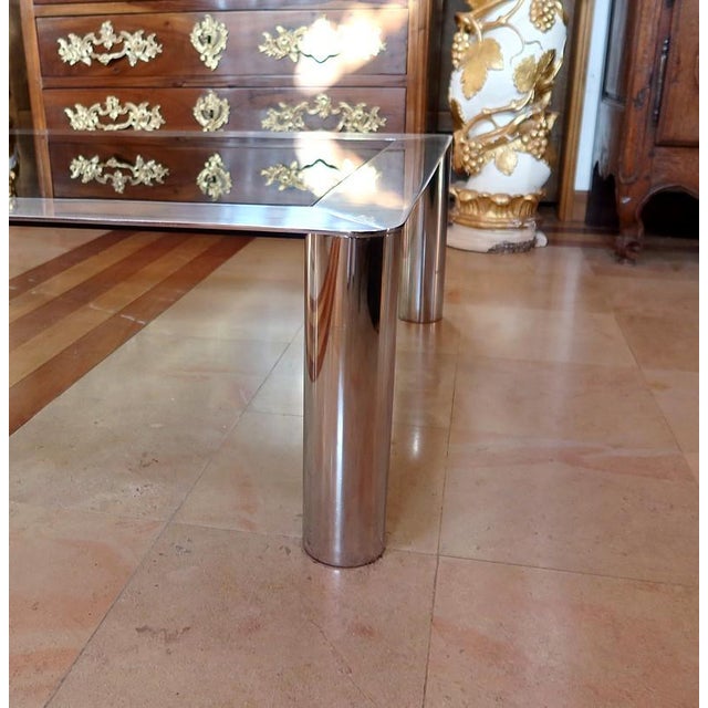 Coffee Table attributed to Sergio Mazza for Cinova, 1960s For Sale - Image 6 of 12