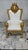 Dimensions * Width: 37.4 * Depth: 27.6 * Height: 74.8 A truly commanding masterpiece, this monumental Lion Throne Chair...