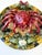 French Pair of French Palissy Majolica Crab Plates For Sale - Image 3 of 12