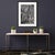 Black and White Abstract Original Oil Painting. Oil on canvas grain Fine Art paper. Original artwork by Diane Grant....