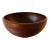 1990s Walter Goodridge Signed Turned Wood Bowl For Sale