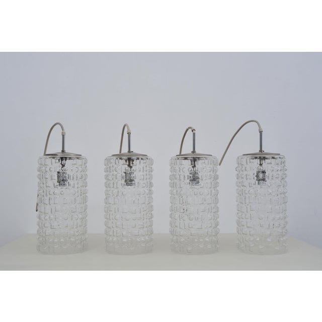 Ceiling Light with Glass Bulb from Peill & Putzler, 1950s For Sale - Image 10 of 10