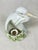 White Vintage Crane Candle Holders For Sale - Image 8 of 12