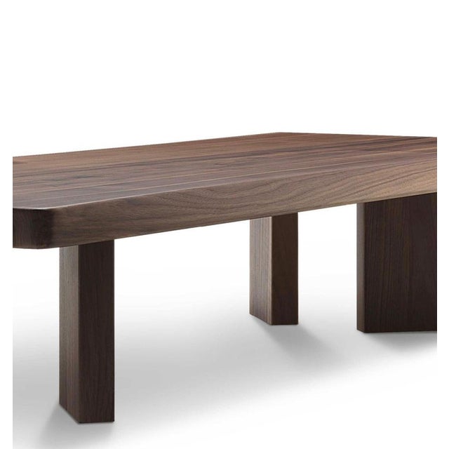Wood Plana Coffee Table by Charlotte Perriand for Cassina For Sale - Image 7 of 12