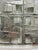Late 20th Century Abstract Vintage Brutalist Cast Metal Wall Sculptures, Pair For Sale - Image 5 of 10