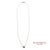 Contemporary 18k(750) White Gold Natural Diamond Square Shape Pendant Necklace With Chain For Sale - Image 3 of 12