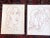 This set of three (3) lithographs (not offset )by Henri Matisse (France 1869 - 1954) depict abstracted modernist female...