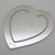 Vintage Italian Handmade Silver Heart-Shaped Bookmark Engraved with Ar, Padova, 1980s For Sale - Image 14 of 14
