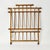 Antique Stick and Ball Wall Hanging Magazine Rack For Sale - Image 10 of 16