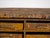 Industrial Chest of Drawers in Pine and Iron, Central Europe, 1950 For Sale - Image 9 of 13