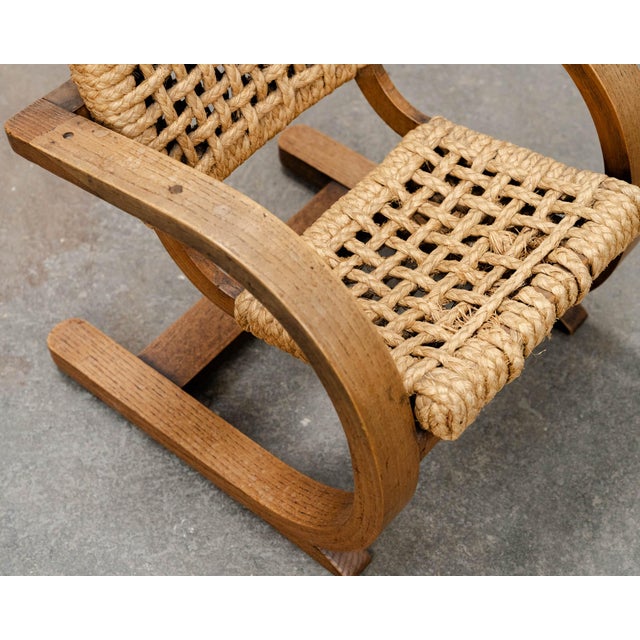 1950s Vintage Demonstration Chair from Audoux & Minet, 1950s For Sale - Image 5 of 9