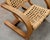 1950s Vintage Demonstration Chair from Audoux & Minet, 1950s For Sale - Image 5 of 9