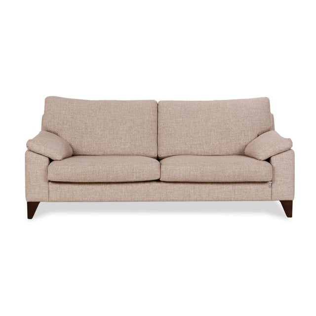CL 650 Fabric Two-Seater Beige Sofa from Erpo For Sale - Image 12 of 12
