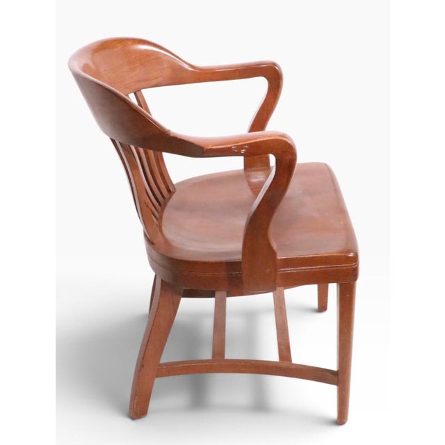 Classic Bank of England, Jury Chair, in very good, original, clean and ready to use condition, showing only light cosmetic...