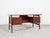 Midcentury Danish Desk Known Model 75 in Teak attributed to Omann Jun 1960s For Sale - Image 13 of 13