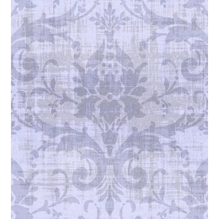 Nicolette Mayer through The House of Scalamandre Ballroom Wallcovering, Lilac For Sale