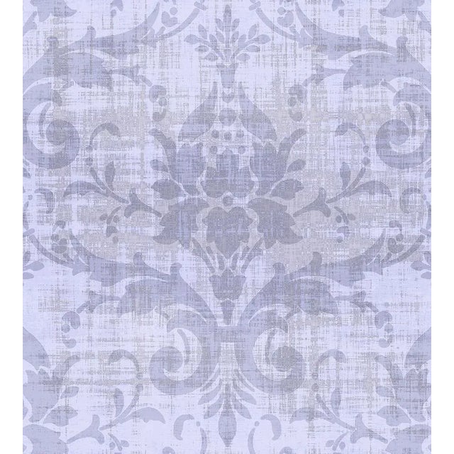 Nicolette Mayer through The House of Scalamandre Ballroom Wallcovering, Lilac For Sale