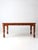 Vintage American Traditional Revival dining table dating to the late 20th century, featuring a generous rectangular top,...