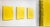 Wall tiles in yellow wty#01 sculptural object by caspi ceramics nl dimensions: w 64 x d 89 x h 4 cm. Materials: ceramic,...