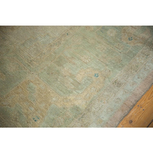 Vintage Distressed Oushak Carpet - 9'3" x 11'8" For Sale - Image 16 of 17