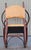 1930's Old Hickory Barrel Back Rocking Chair For Sale - Image 9 of 9