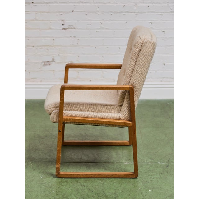 Mid-Century Modern Mid 20th Century Teak Danish Armchair For Sale - Image 3 of 3