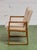 Mid-Century Modern Mid 20th Century Teak Danish Armchair For Sale - Image 3 of 3