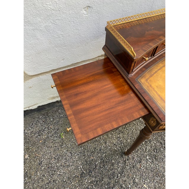 Maitland - Smith Vintage Maitland Smith Desk For Sale - Image 4 of 11