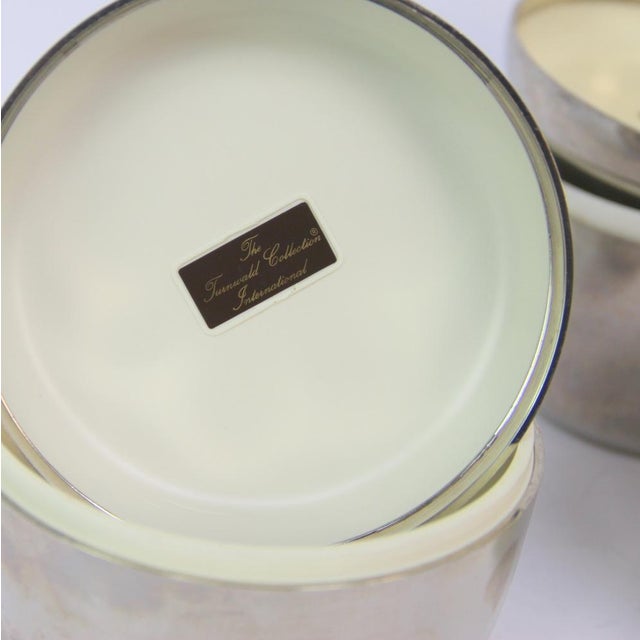 Plastic Ice Bucket by Hans Turnwald for Fredotherm, 1960s, Set of 3 For Sale - Image 7 of 9