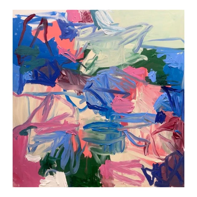 “Happy Chance” Original Painting by Hayley Morée For Sale