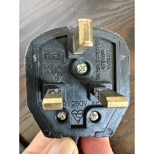 French Mid-Century Chrome and Adjustable Plastic Arm Desk Lamp For Sale - Image 10 of 12