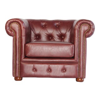 Pasargad Cheterfield Club Chair For Sale