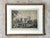 Vintage Framed Architectural Print For Sale In West Palm - Image 6 of 12