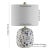 Not Yet Made - Made To Order Safavieh Wallace Ceramic Table Lamp - Ivory For Sale - Image 5 of 7