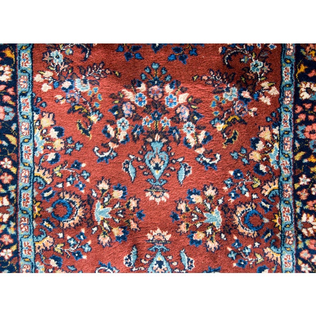 Mid-20th Century Persian Sarouk Runner For Sale - Image 10 of 15