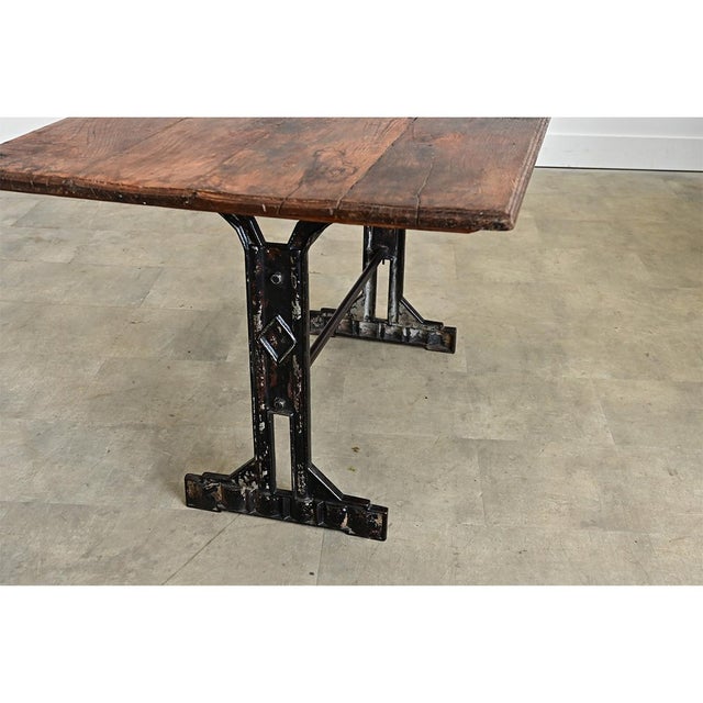 French 19th Century Bistro Table For Sale - Image 15 of 16
