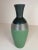 Black Art Deco Style Large Floor Vase, Sweden, 1970s For Sale - Image 8 of 12