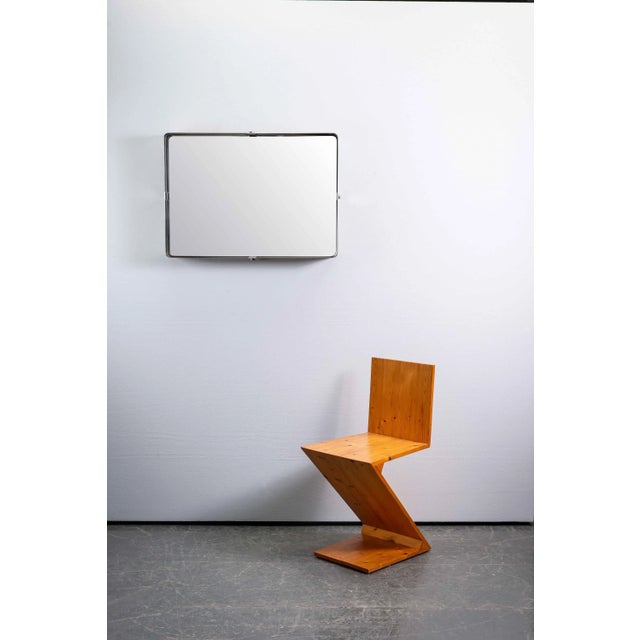 1960s Modernist Wall Mirror, 1960s For Sale - Image 5 of 12