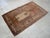 Vintage Hand-Knotted Turkish Rug Prayer Rug Super Fine Wool Rug Wall Decor Religious Tapestry 3x5 Ft Approx For Sale - Image 6 of 18