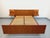 Vintage Scandinavian Style Double Bed in Teak with Integrated Illuminated Bedside Tables and Slatted Base, 1960s For Sale - Image 3 of 18