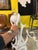 1940s Large White Painted Faux Buckhorn Chandelier For Sale - Image 5 of 9