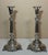 Pair of Late 19th Century Norblin Poland Silverplate Candlesticks Grape Cluster Detail For Sale In Phoenix - Image 6 of 12