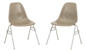 Eames for Herman Miller Shell Chairs, Pair
